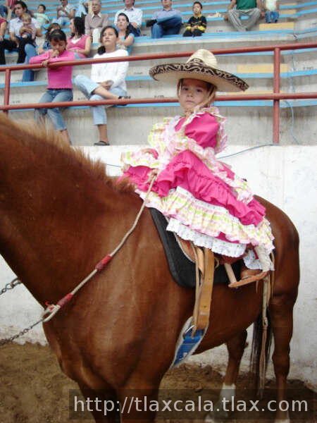 Reyna dientes de leche de Tlaxcala