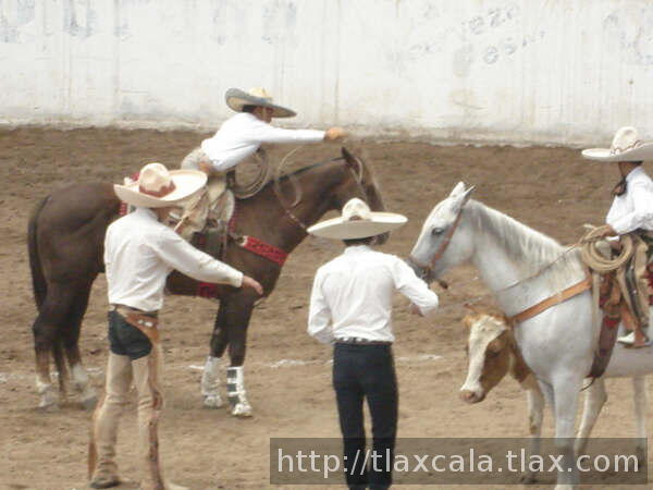 Ruben Cararsco haciendo ajustes en la terna de Tlax