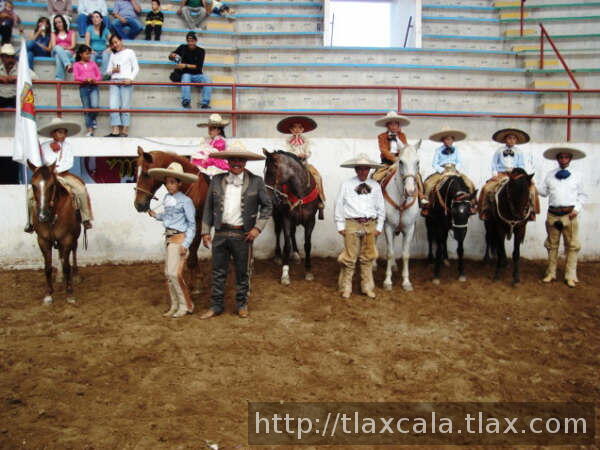 Seleccion Tlaxcalteca con Claudio Rugarcia, Simon Carrasco y David Vega
