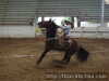 Alejandro Cruz de Tlax  parando su caballo