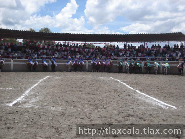 Feria de escaramuzas Tlaxco 2007 - Foto