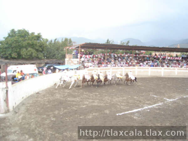 Feria de escaramuzas Tlaxco 2007 - Foto