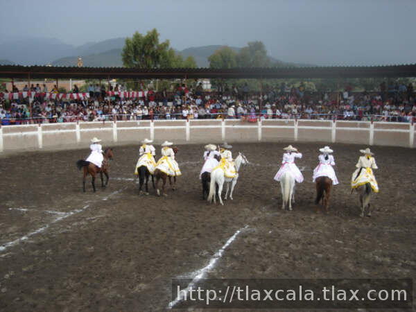 Feria de escaramuzas Tlaxco 2007 - Foto