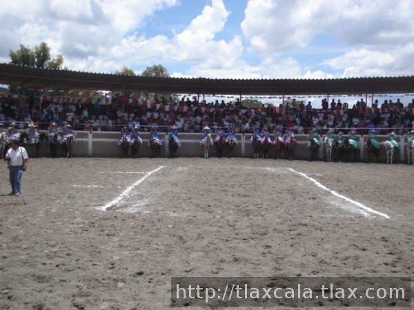 Feria de escaramuzas Tlaxco 2007 - Foto