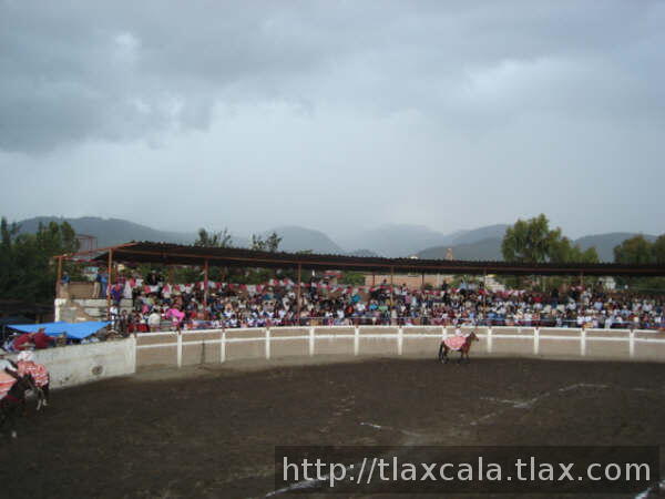 Feria de escaramuzas Tlaxco 2007 - Foto