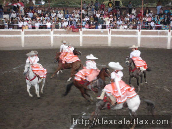 Feria de escaramuzas Tlaxco 2007 - Foto