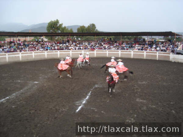 Feria de escaramuzas Tlaxco 2007 - Foto