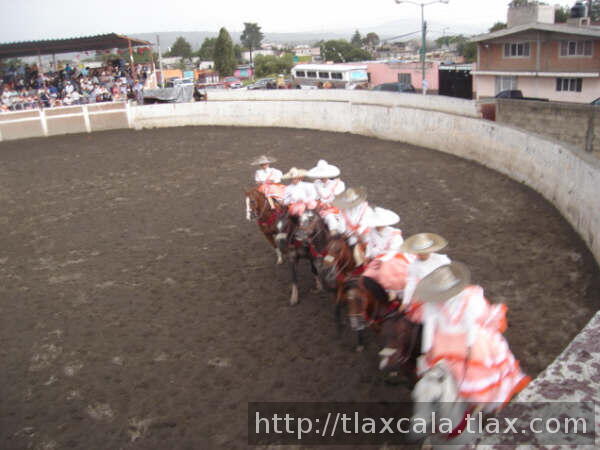 Feria de escaramuzas Tlaxco 2007 - Foto