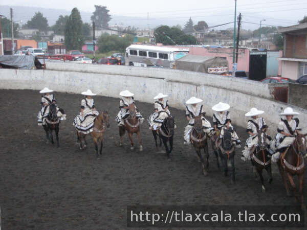 Feria de escaramuzas Tlaxco 2007 - Foto