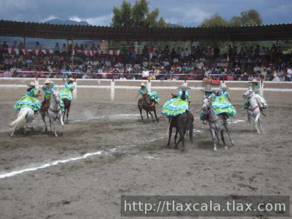 Feria de escaramuzas Tlaxco 2007 - Foto