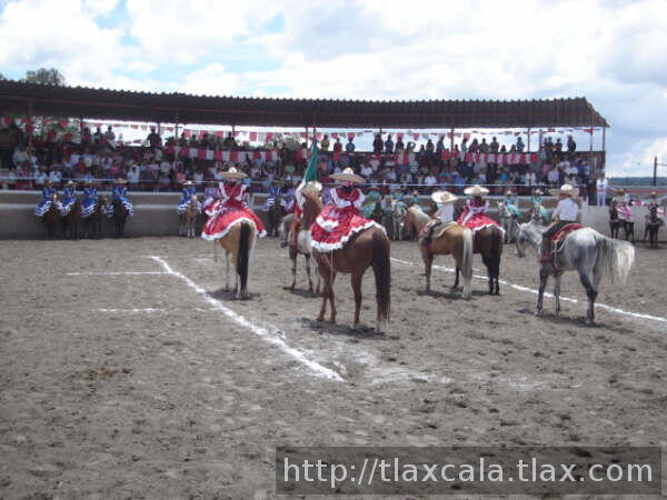 Feria de escaramuzas Tlaxco 2007 - Foto