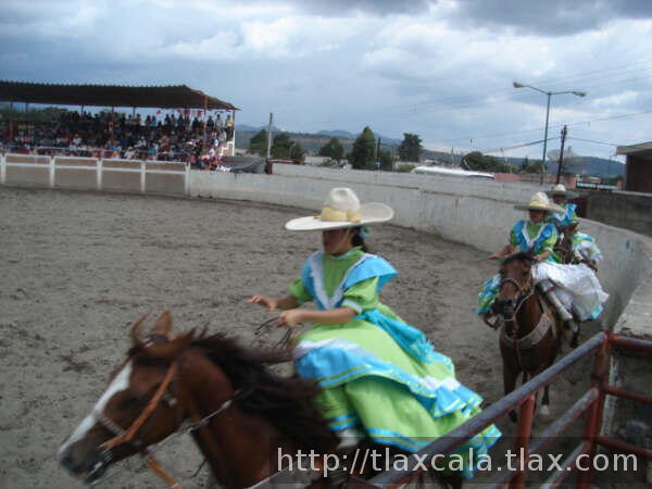 Feria de escaramuzas Tlaxco 2007 - Foto