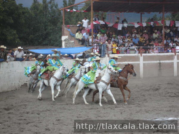 Feria de escaramuzas Tlaxco 2007 - Foto