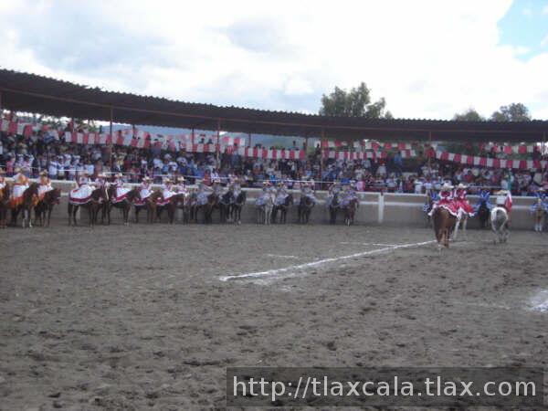 Feria de escaramuzas Tlaxco 2007 - Foto