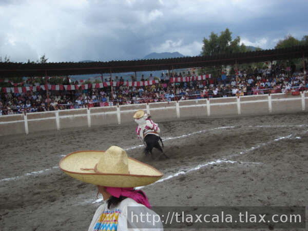 Feria de escaramuzas Tlaxco 2007 - Foto