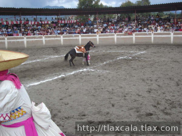 Feria de escaramuzas Tlaxco 2007 - Foto