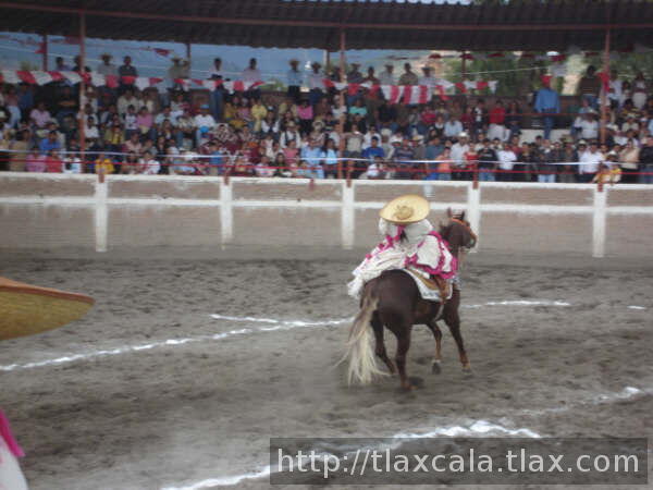 Feria de escaramuzas Tlaxco 2007 - Foto