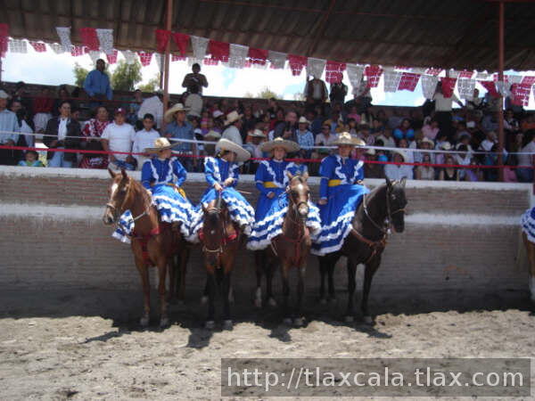 Feria de escaramuzas Tlaxco 2007 - Foto