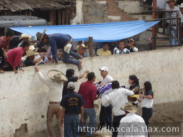 Feria de escaramuzas Tlaxco 2007 - Foto