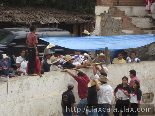 Feria de escaramuzas Tlaxco 2007 - Foto
