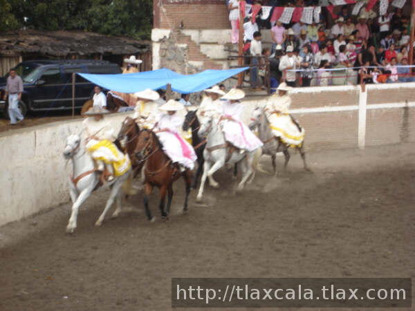 Feria de escaramuzas Tlaxco 2007 - Foto