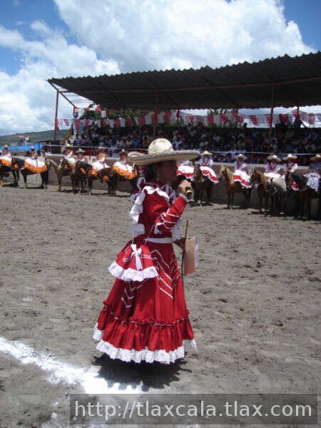 Feria de escaramuzas Tlaxco 2007 - Foto