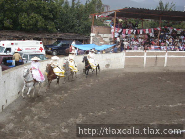 Feria de escaramuzas Tlaxco 2007 - Foto