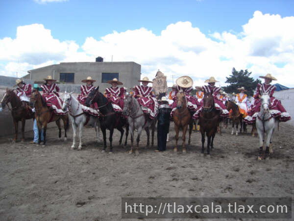 Feria de escaramuzas Tlaxco 2007 - Foto