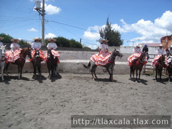 Feria de escaramuzas Tlaxco 2007 - Foto
