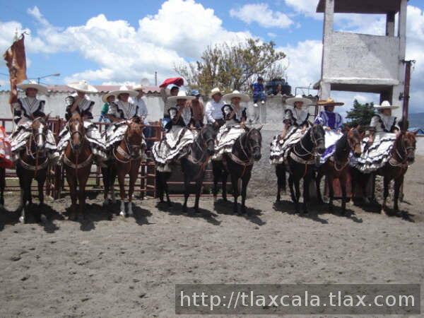 Feria de escaramuzas Tlaxco 2007 - Foto