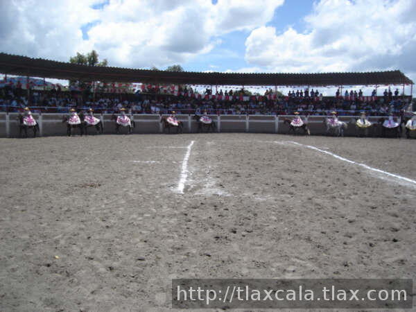Feria de escaramuzas Tlaxco 2007 - Foto