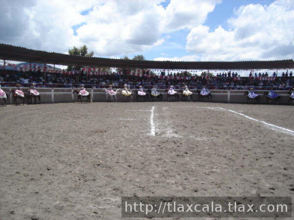 Feria de escaramuzas Tlaxco 2007 - Foto