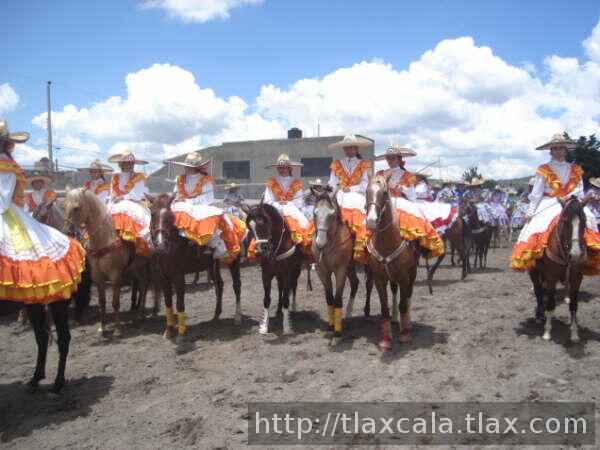Feria de escaramuzas Tlaxco 2007 - Foto