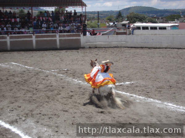 Feria de escaramuzas Tlaxco 2007 - Foto