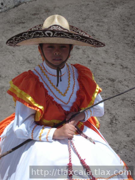 Feria de escaramuzas Tlaxco 2007 - Foto