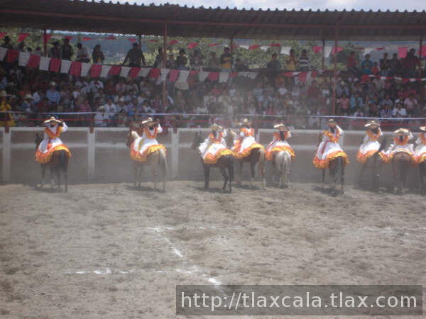 Feria de escaramuzas Tlaxco 2007 - Foto