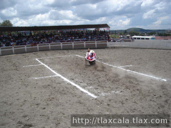 Feria de escaramuzas Tlaxco 2007 - Foto
