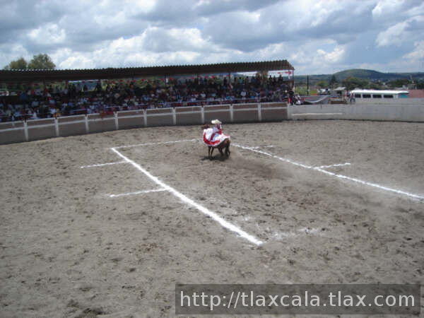 Feria de escaramuzas Tlaxco 2007 - Foto