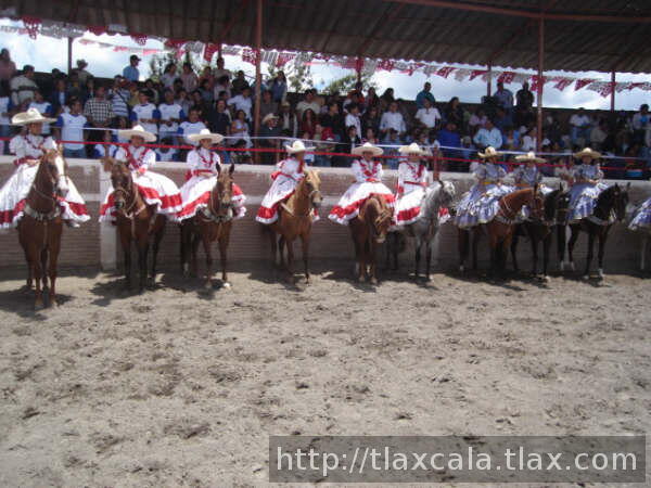 Feria de escaramuzas Tlaxco 2007 - Foto