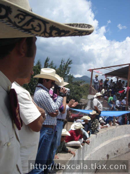 Feria de escaramuzas Tlaxco 2007 - Foto