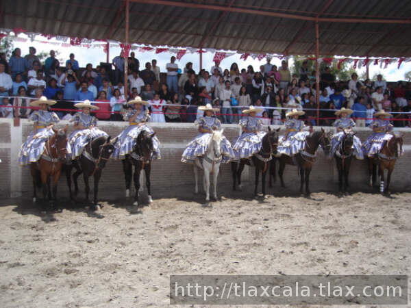 Feria de escaramuzas Tlaxco 2007 - Foto