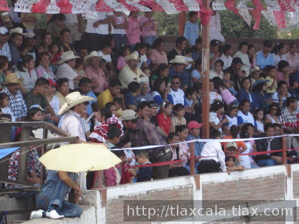Feria de escaramuzas Tlaxco 2007 - Foto