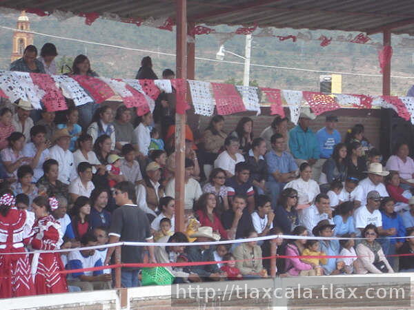 Feria de escaramuzas Tlaxco 2007 - Foto