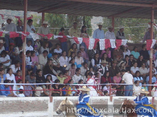 Feria de escaramuzas Tlaxco 2007 - Foto