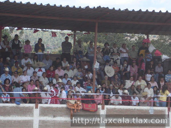 Feria de escaramuzas Tlaxco 2007 - Foto