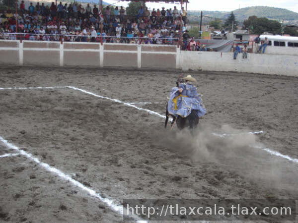 Feria de escaramuzas Tlaxco 2007 - Foto