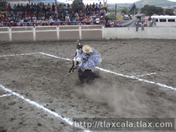 Feria de escaramuzas Tlaxco 2007 - Foto