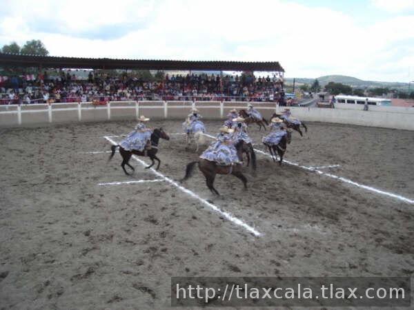 Feria de escaramuzas Tlaxco 2007 - Foto