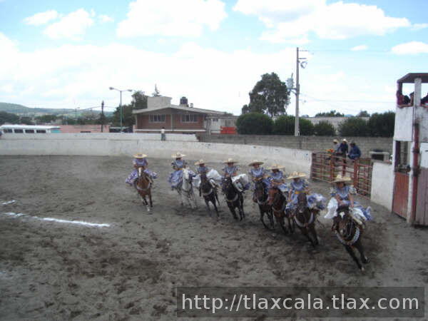 Feria de escaramuzas Tlaxco 2007 - Foto