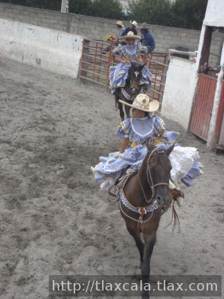 Feria de escaramuzas Tlaxco 2007 - Foto
